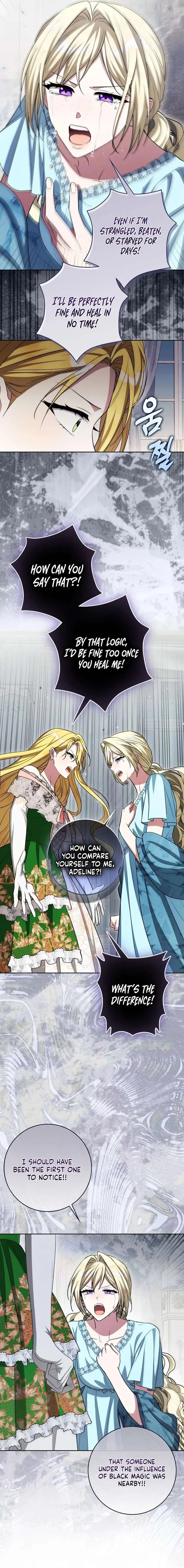 I Returned Thinking It Was the Ending, But the Genre Changed Chapter 16 Page 12