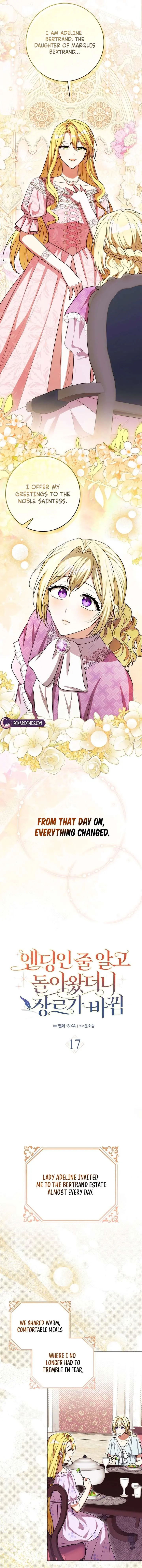 I Returned Thinking It Was the Ending, But the Genre Changed Chapter 17 Page 8