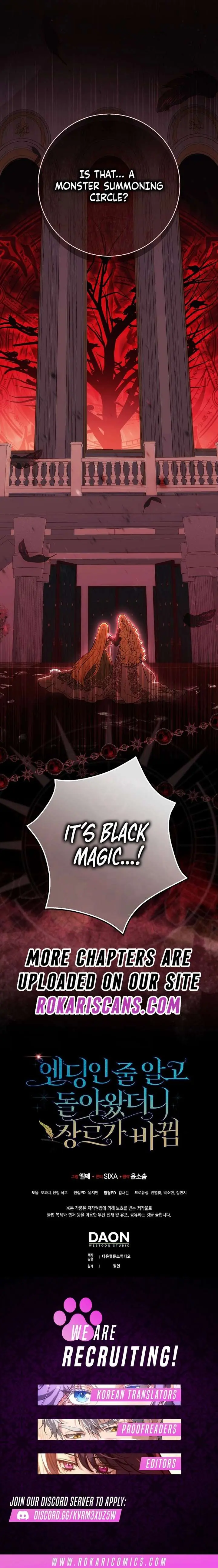 I Returned Thinking It Was the Ending, But the Genre Changed Chapter 17 Page 19