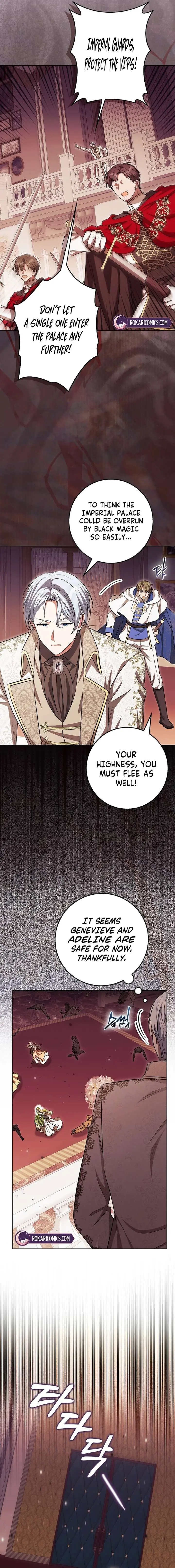 I Returned Thinking It Was the Ending, But the Genre Changed Chapter 18 Page 6