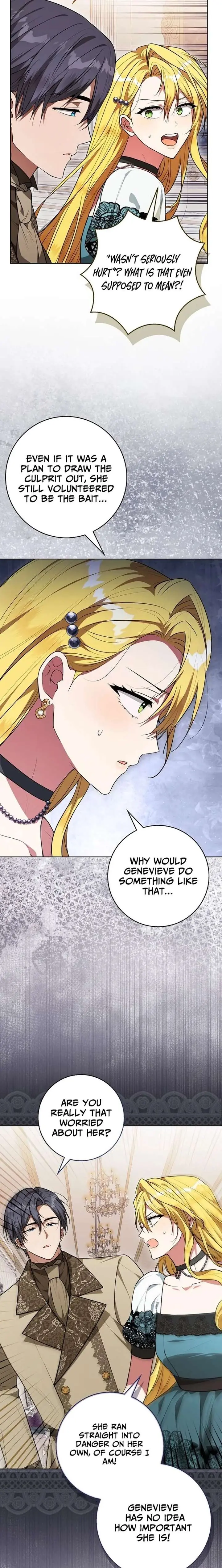 I Returned Thinking It Was the Ending, But the Genre Changed Chapter 21 Page 2