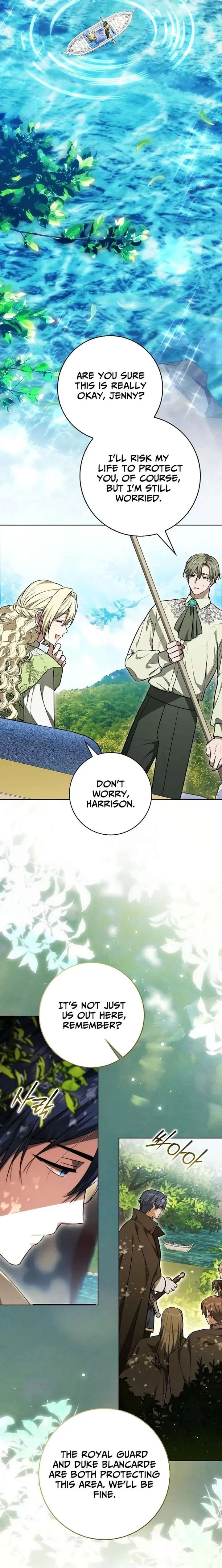 I Returned Thinking It Was the Ending, But the Genre Changed Chapter 21 Page 7