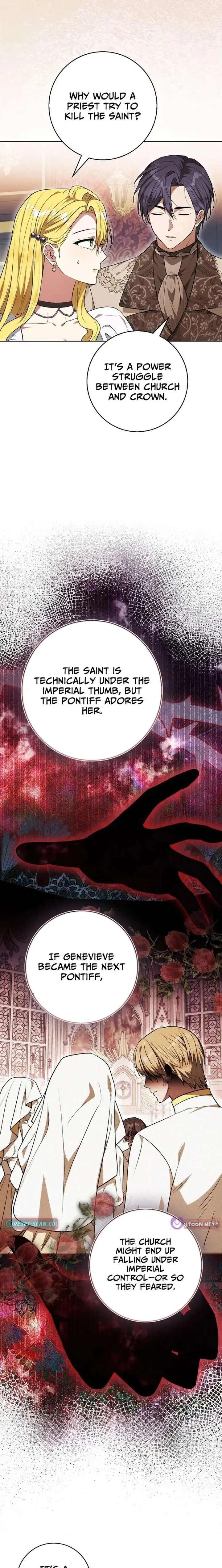 I Returned Thinking It Was the Ending, But the Genre Changed Chapter 21 Page 17