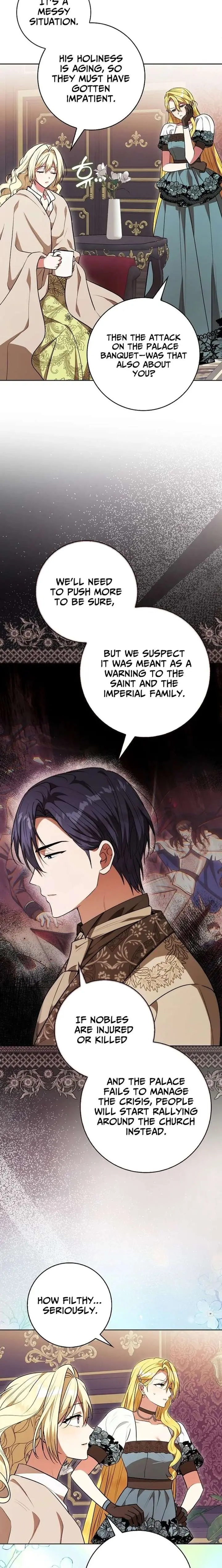 I Returned Thinking It Was the Ending, But the Genre Changed Chapter 21 Page 18
