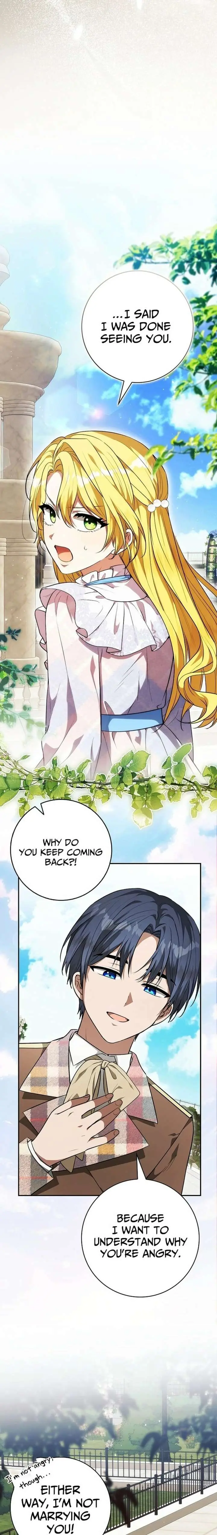 I Returned Thinking It Was the Ending, But the Genre Changed Chapter 22 Page 14