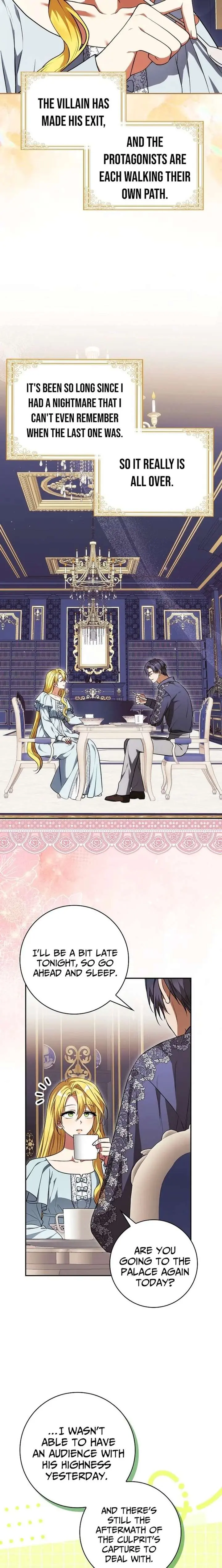I Returned Thinking It Was the Ending, But the Genre Changed Chapter 23 Page 9
