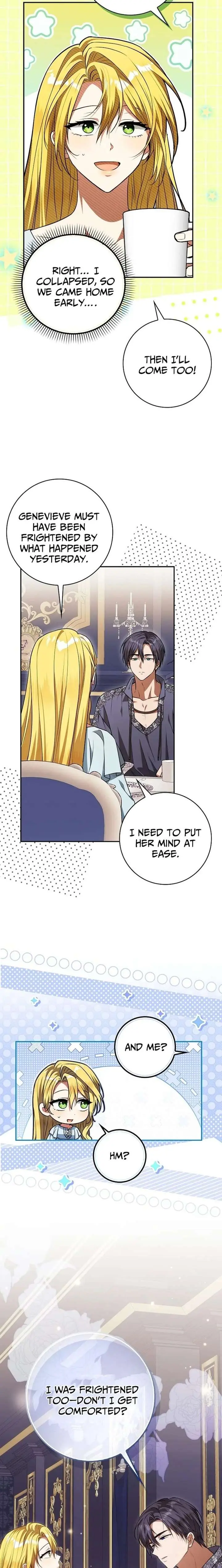I Returned Thinking It Was the Ending, But the Genre Changed Chapter 23 Page 10