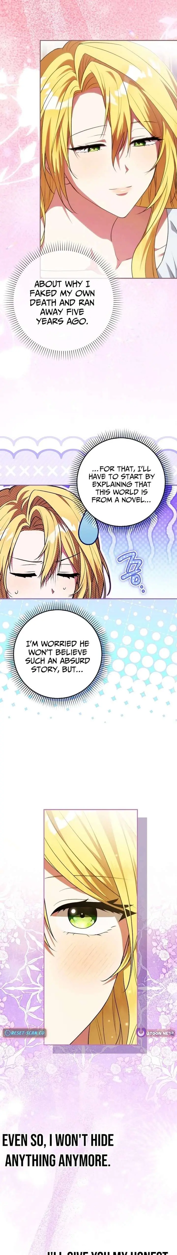 I Returned Thinking It Was the Ending, But the Genre Changed Chapter 23 Page 13