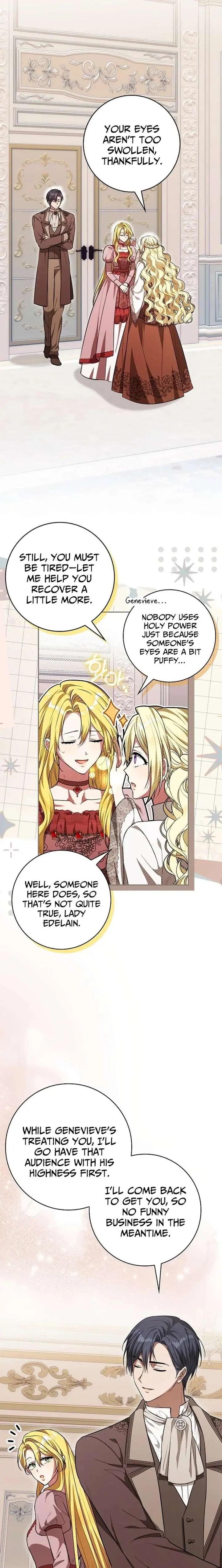 I Returned Thinking It Was the Ending, But the Genre Changed Chapter 23 Page 15