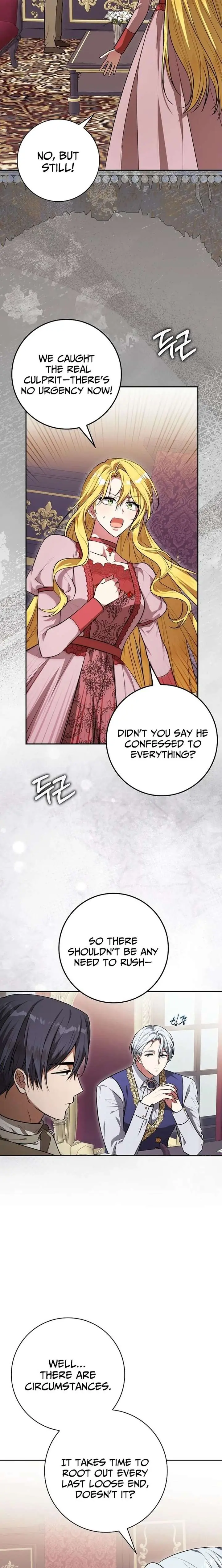 I Returned Thinking It Was the Ending, But the Genre Changed Chapter 23 Page 23