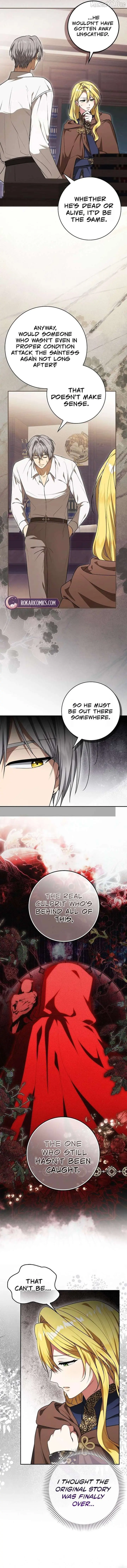I Returned Thinking It Was the Ending, But the Genre Changed Chapter 24 Page 5