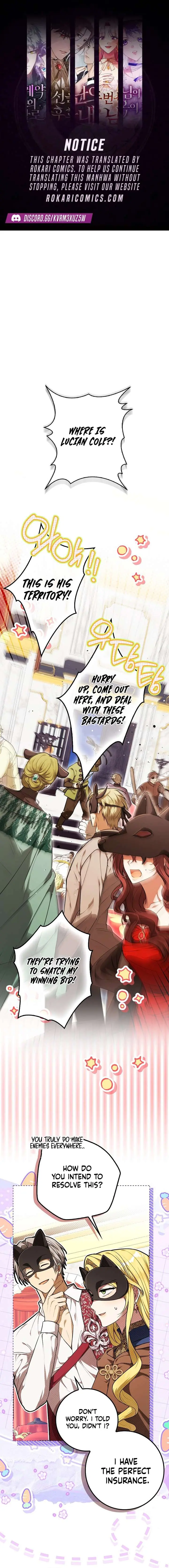 I Returned Thinking It Was the Ending, But the Genre Changed Chapter 25 Page 1