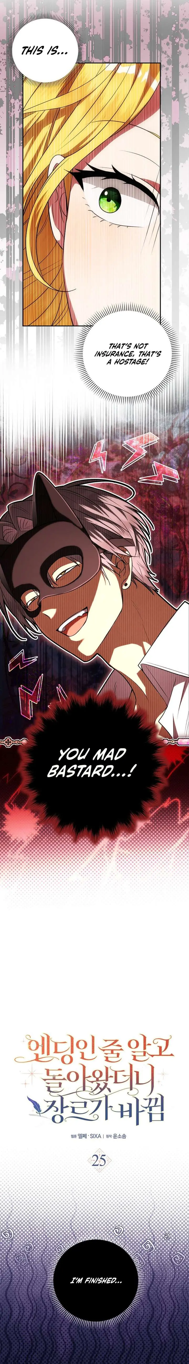 I Returned Thinking It Was the Ending, But the Genre Changed Chapter 25 Page 4