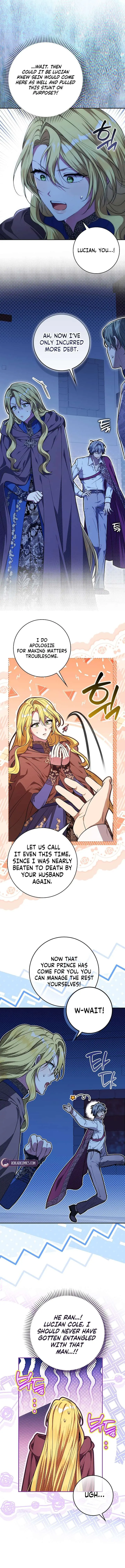 I Returned Thinking It Was the Ending, But the Genre Changed Chapter 26 Page 8