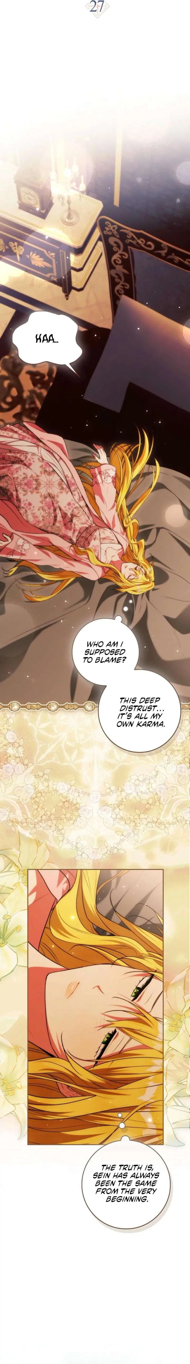 I Returned Thinking It Was the Ending, But the Genre Changed Chapter 27 Page 8