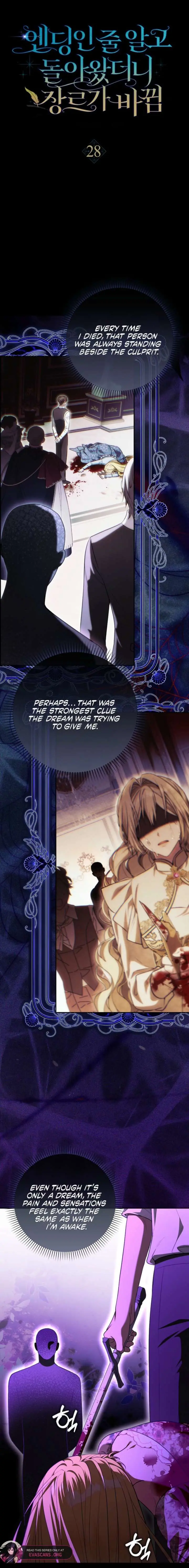 I Returned Thinking It Was the Ending, But the Genre Changed Chapter 28 Page 4