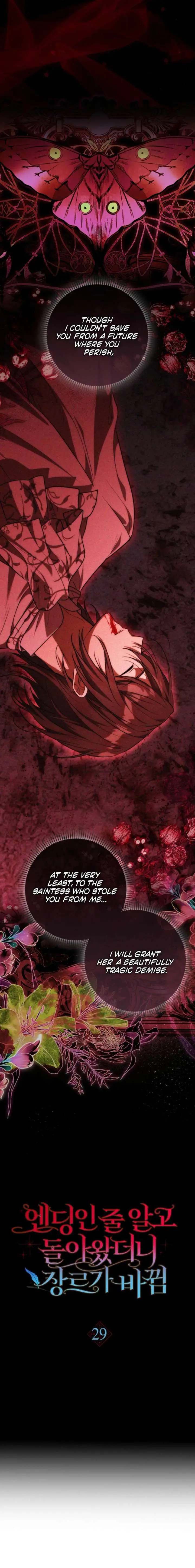 I Returned Thinking It Was the Ending, But the Genre Changed Chapter 29 Page 8