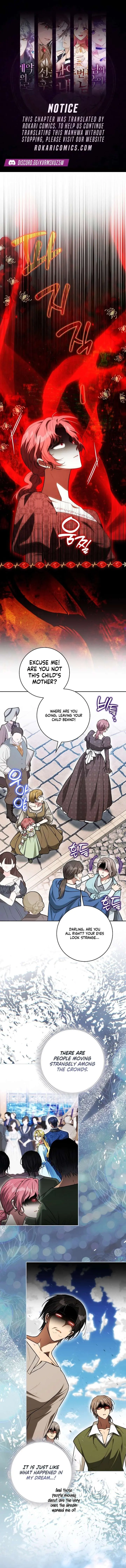 I Returned Thinking It Was the Ending, But the Genre Changed Chapter 30 Page 1