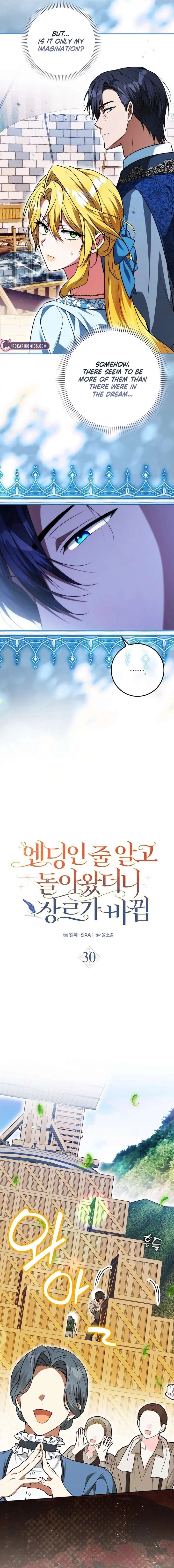 I Returned Thinking It Was the Ending, But the Genre Changed Chapter 30 Page 2