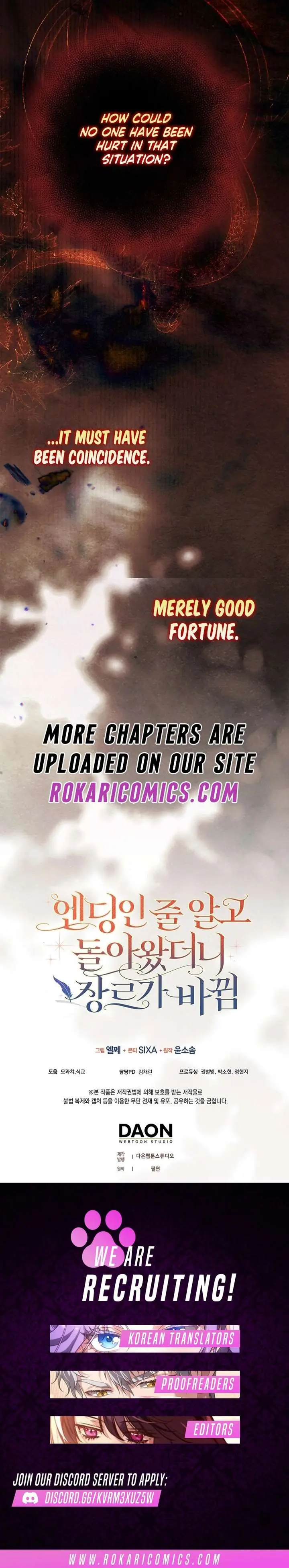 I Returned Thinking It Was the Ending, But the Genre Changed Chapter 30 Page 20