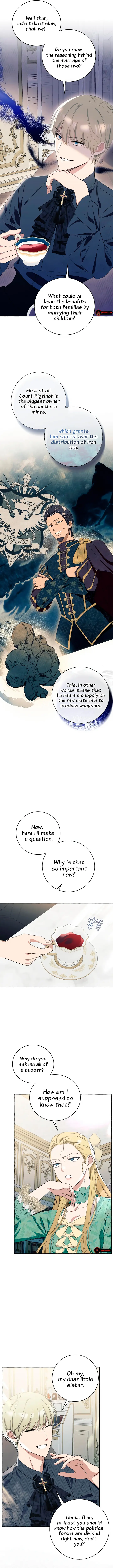 I Thought It Was A Common Possession Chapter 6 Page 4