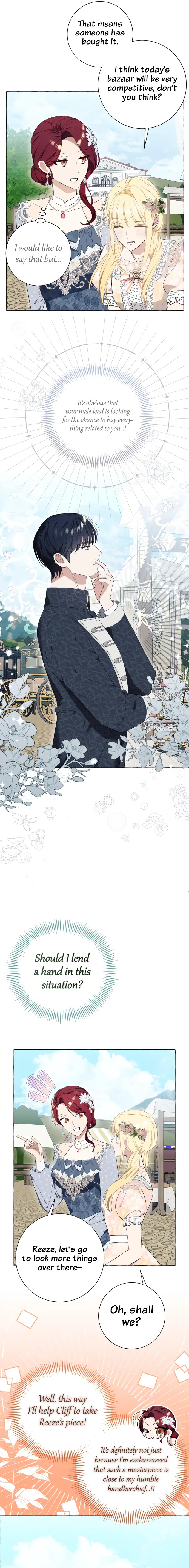 I Thought It Was A Common Possession Chapter 24 Page 7