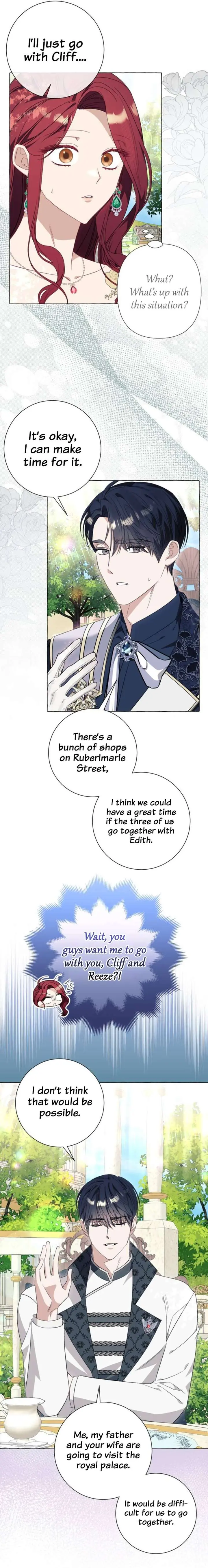 I Thought It Was A Common Possession Chapter 38 Page 5