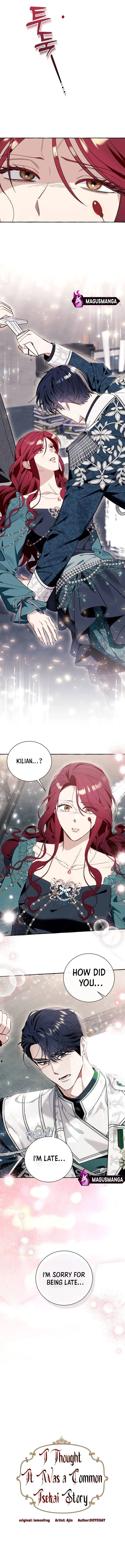 I Thought It Was A Common Possession Chapter 57 Page 8