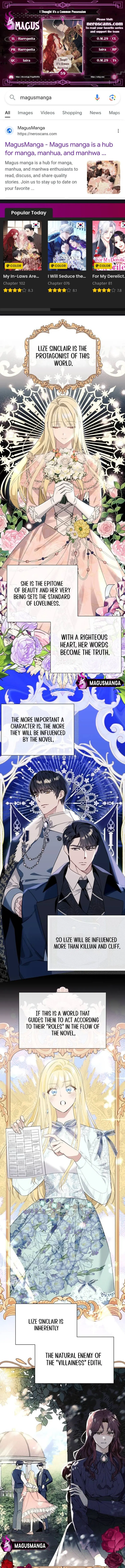 I Thought It Was A Common Possession Chapter 59 Page 2