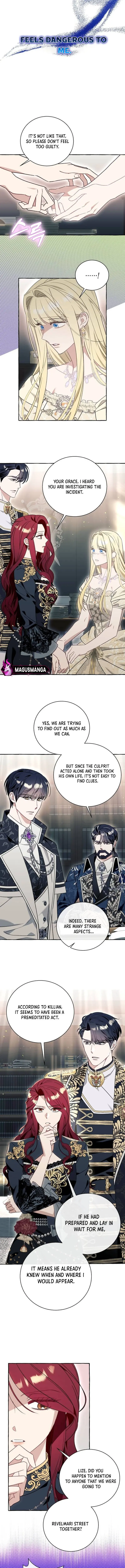 I Thought It Was A Common Possession Chapter 59 Page 8