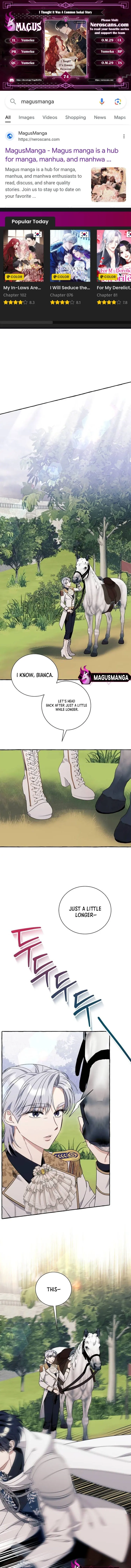 I Thought It Was A Common Possession Chapter 74 Page 2