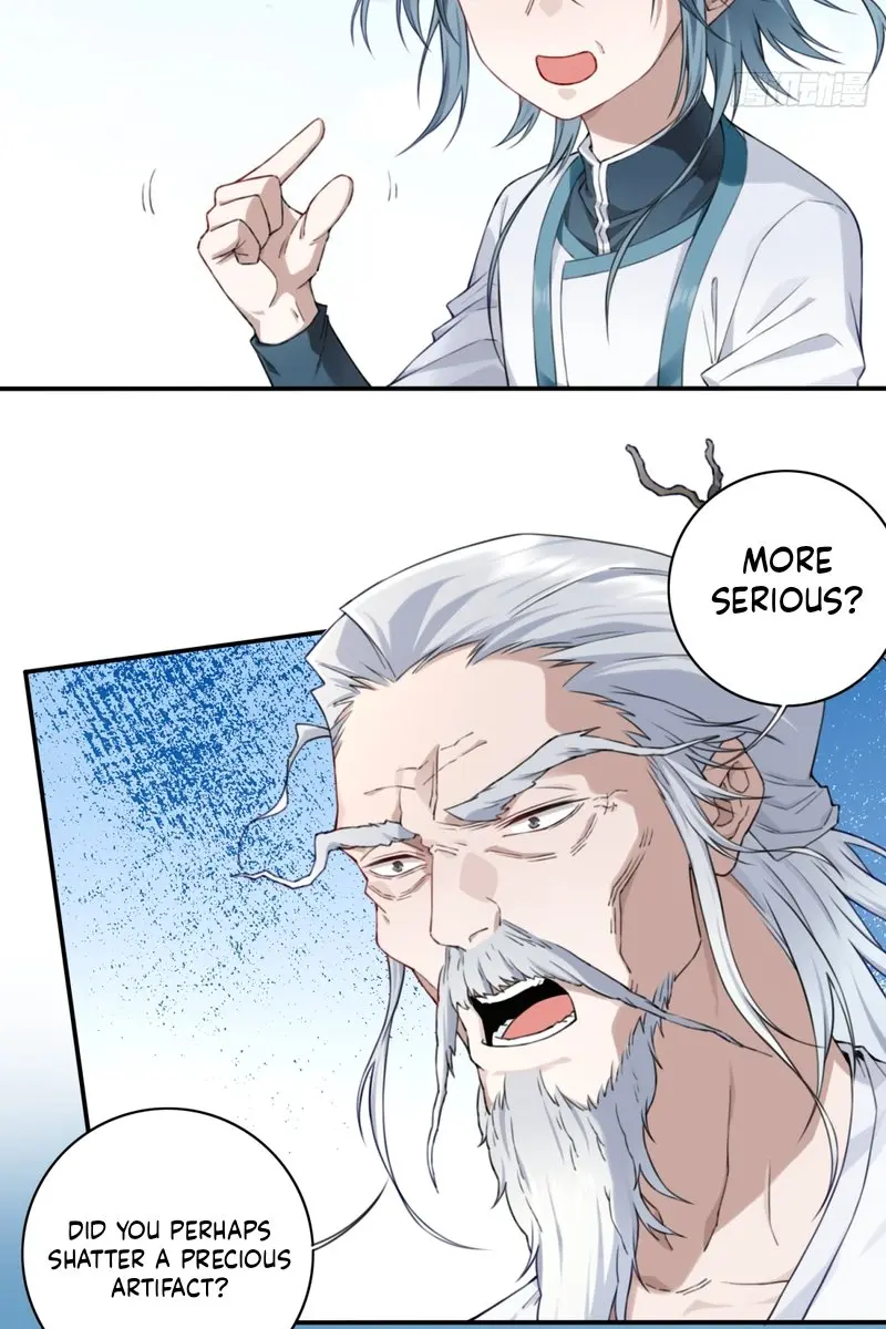 I Use My Muscles to Dominate the World of Cultivating Immortals Chapter 10 Page 21