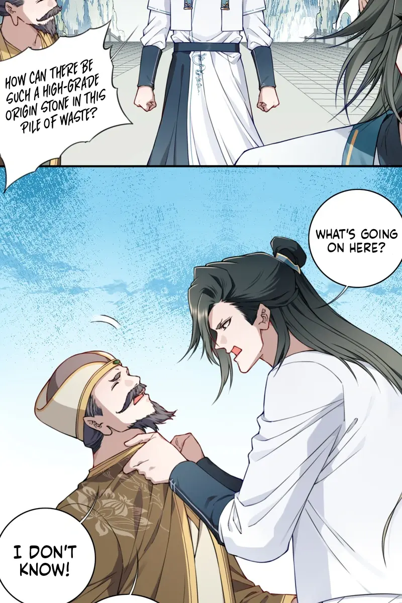 I Use My Muscles to Dominate the World of Cultivating Immortals Chapter 24 Page 9