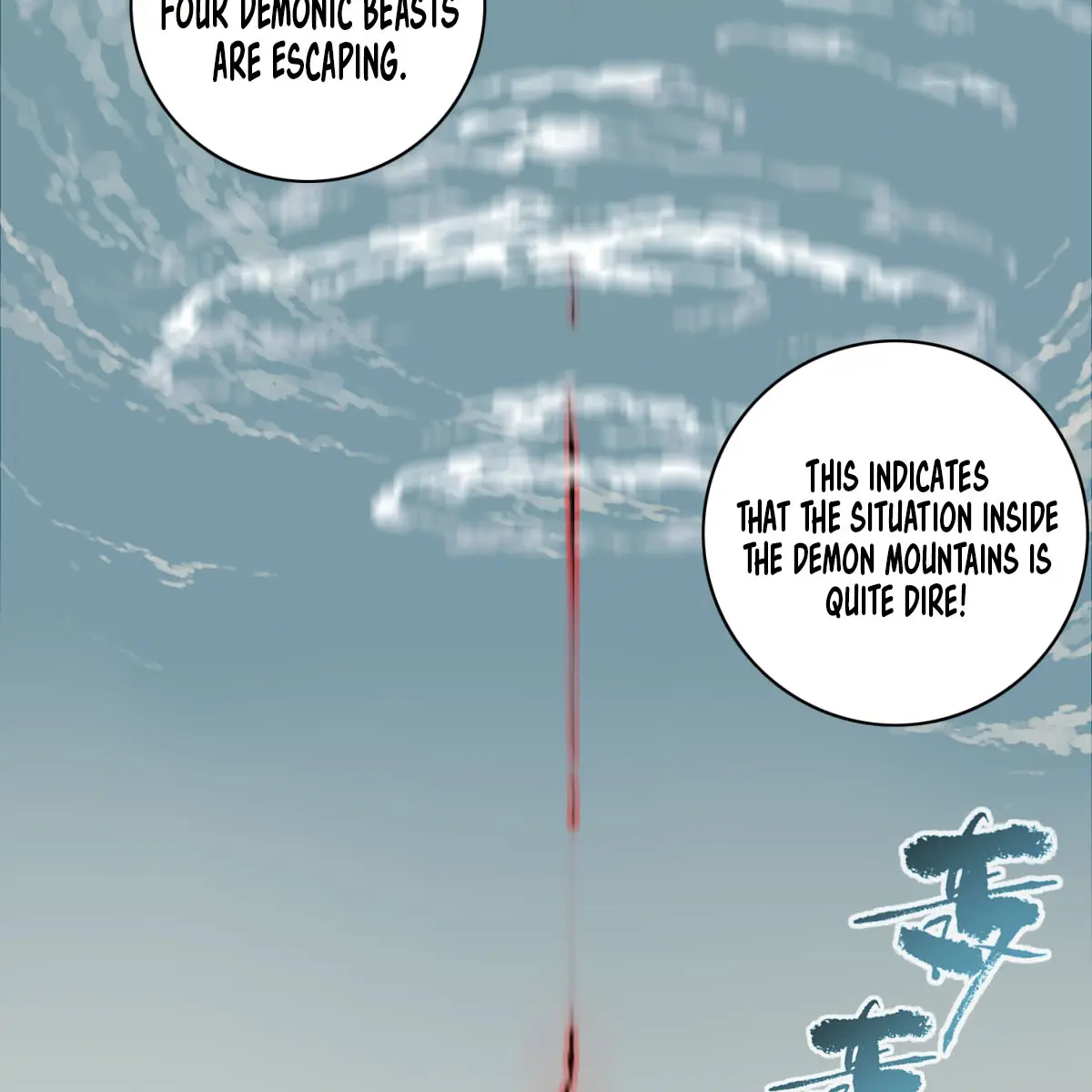 I Use My Muscles to Dominate the World of Cultivating Immortals Chapter 36 Page 91