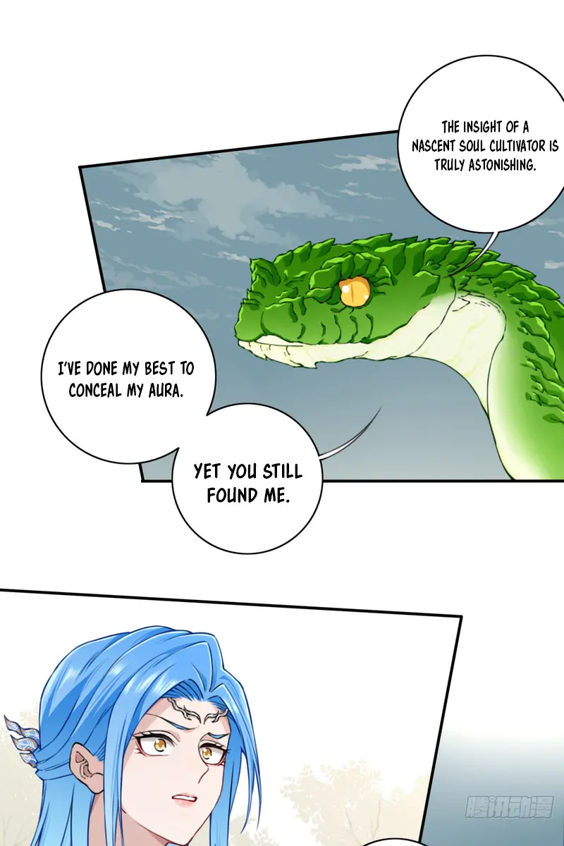 I Use My Muscles to Dominate the World of Cultivating Immortals Chapter 38 Page 31