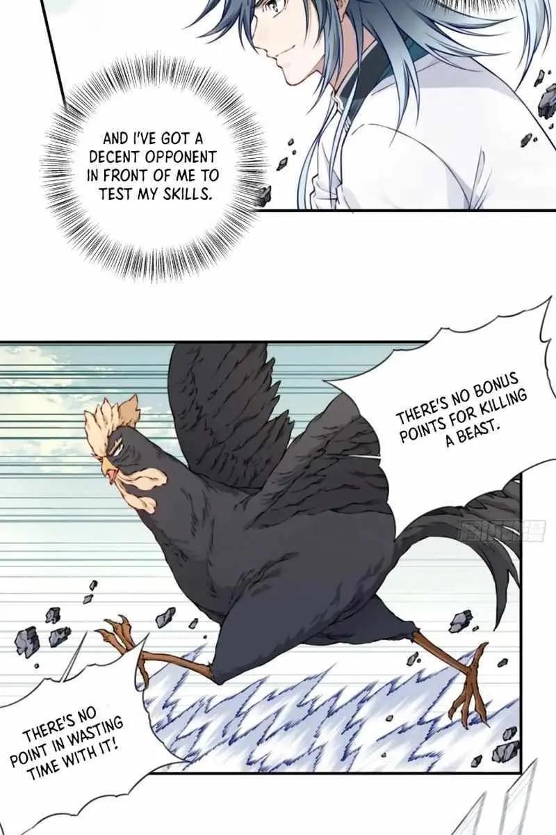 I Use My Muscles to Dominate the World of Cultivating Immortals Chapter 54 Page 13