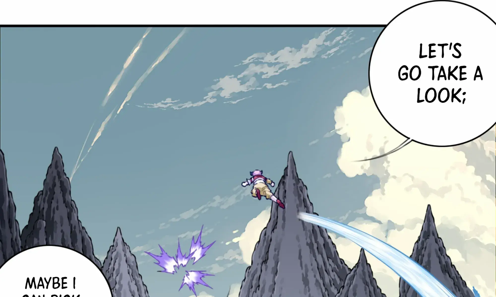I Use My Muscles to Dominate the World of Cultivating Immortals Chapter 65 Page 65