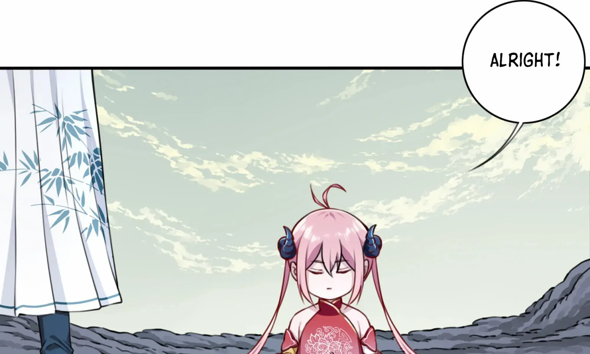 I Use My Muscles to Dominate the World of Cultivating Immortals Chapter 66 Page 110