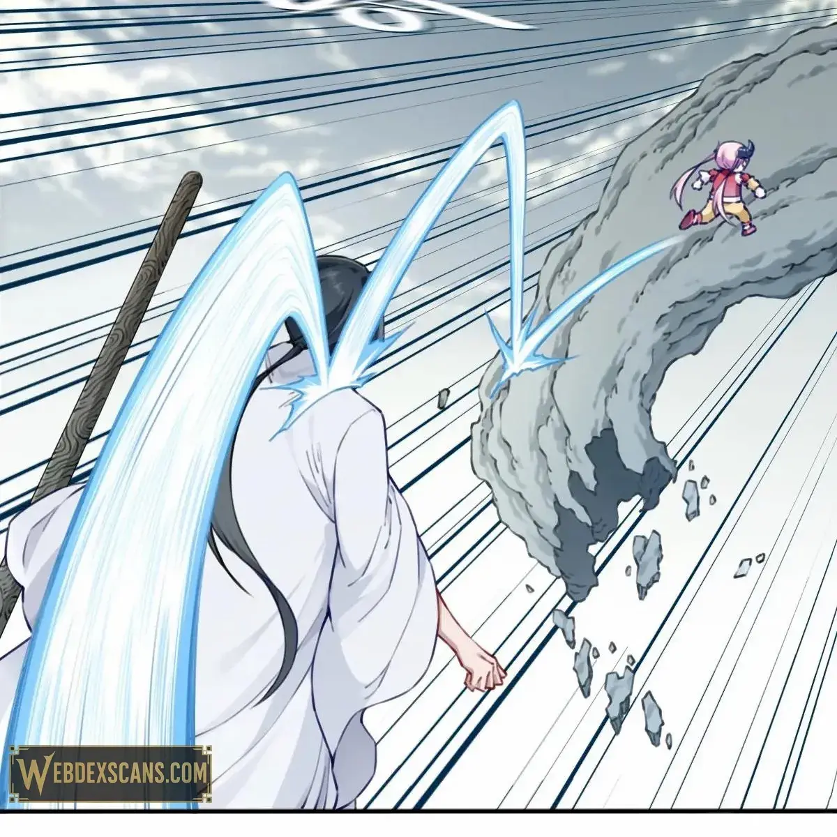I Use My Muscles to Dominate the World of Cultivating Immortals Chapter 95 Page 12