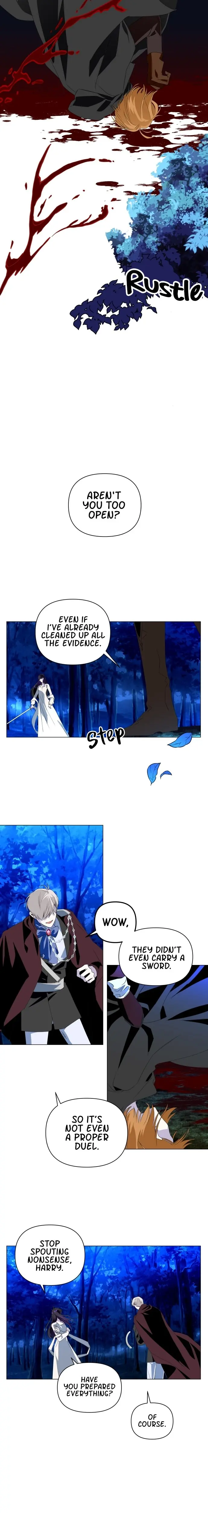 Your Throne Chapter 2 Page 3