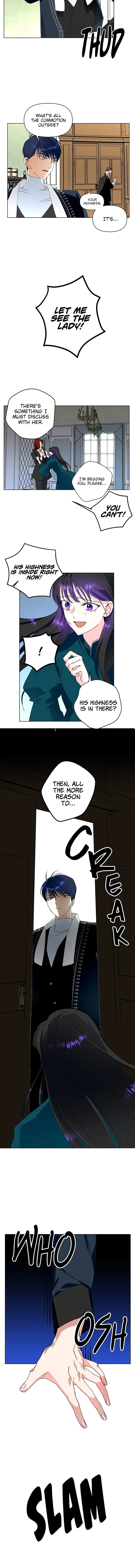 Your Throne Chapter 3 Page 4