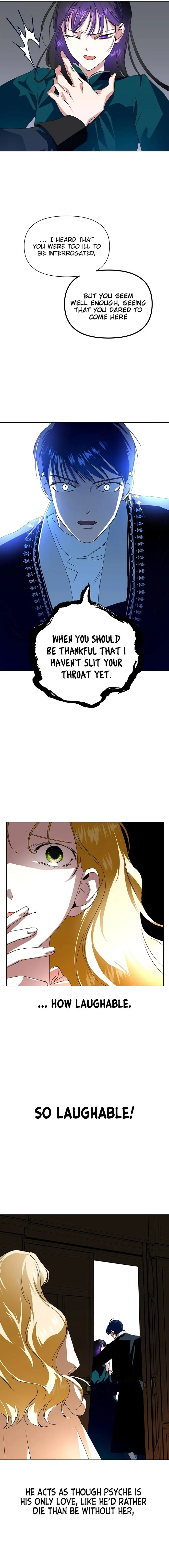 Your Throne Chapter 3 Page 5