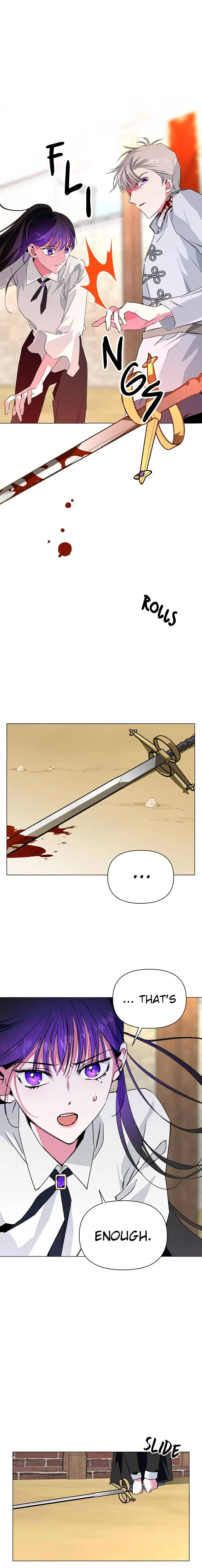 Your Throne Chapter 5 Page 5