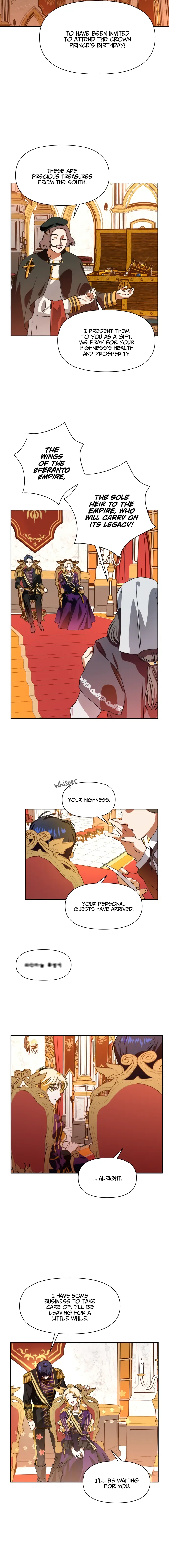 Your Throne Chapter 8 Page 6