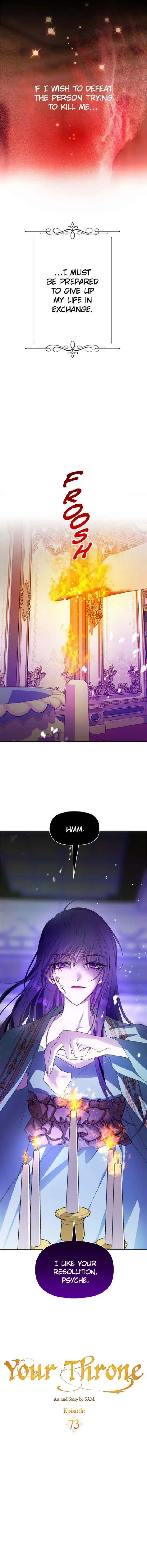 Your Throne Chapter 73 Page 14