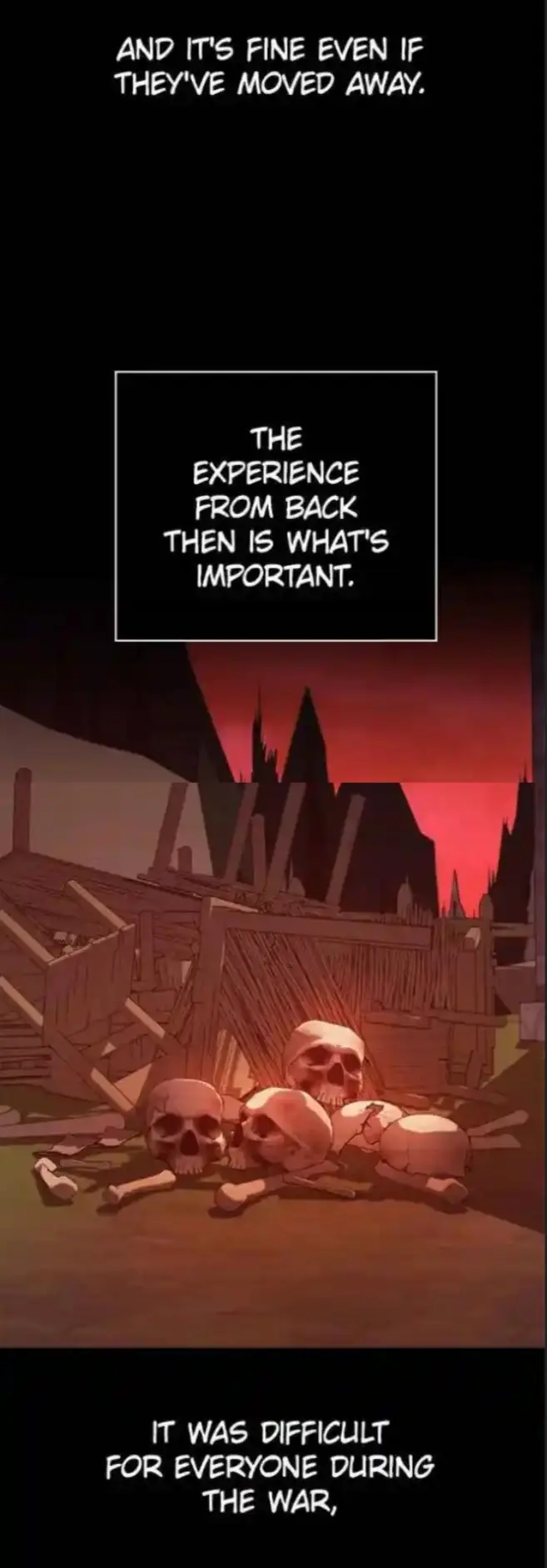 Your Throne Chapter 75 Page 54
