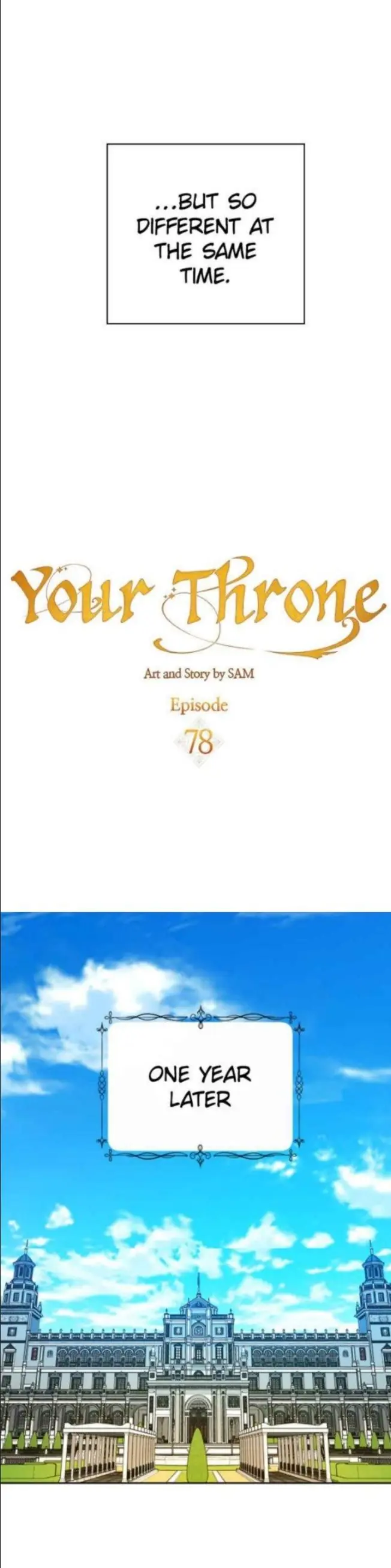 Your Throne Chapter 78 Page 8