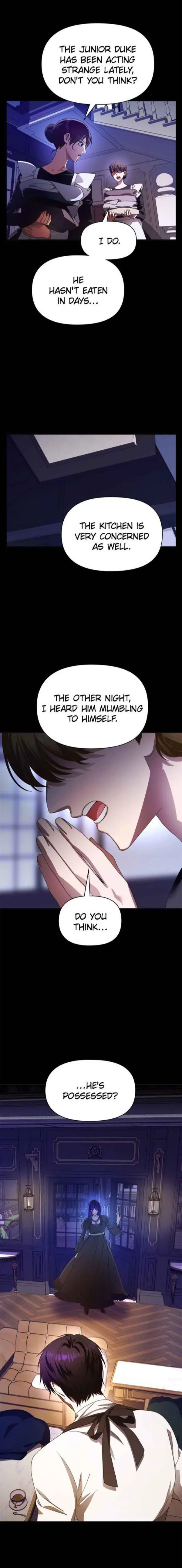 Your Throne Chapter 81 Page 8