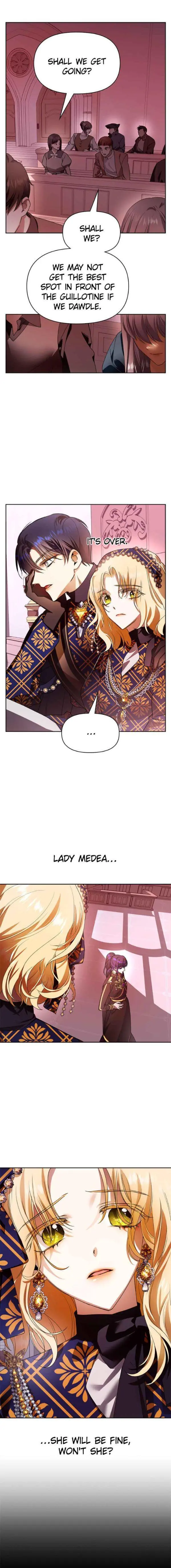 Your Throne Chapter 81 Page 27