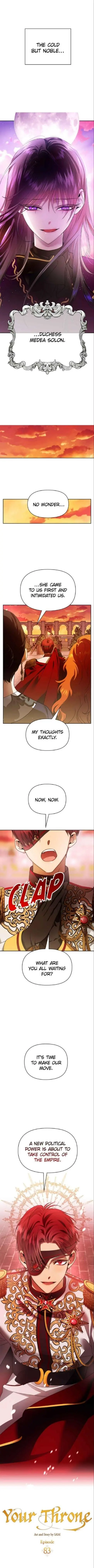 Your Throne Chapter 83 Page 8
